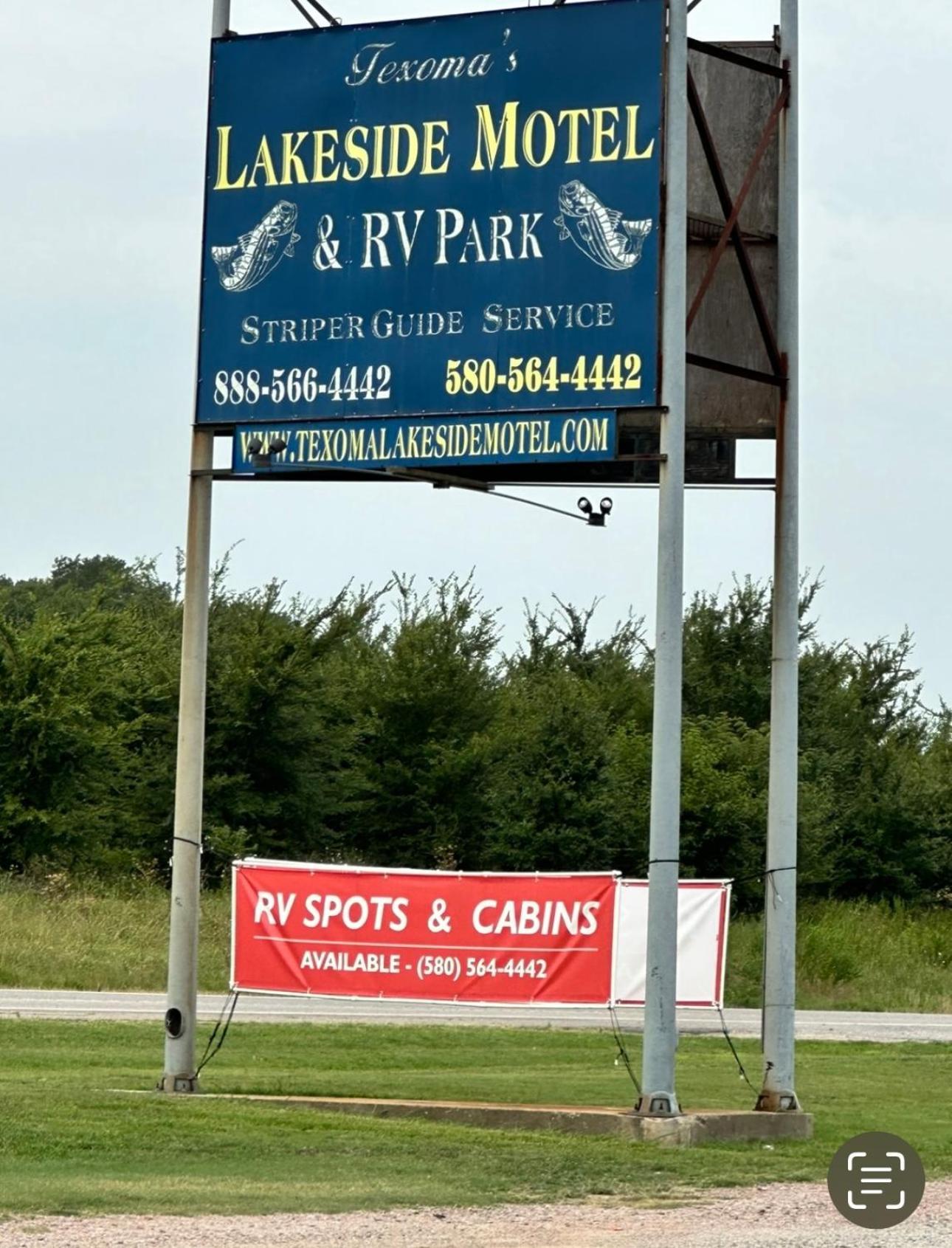 Lakeside Motel, Cabins And Rv Kingston Εξωτερικό φωτογραφία